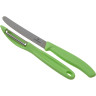 Набор ножей Victorinox Swiss Classic, зелёный — 6.7116.21L42