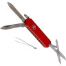 Нож-брелок Victorinox Classic SD Alox Colors, красный (0.6221.201G)