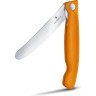 Складной нож Victorinox Swiss Classic Paring 6.7836.F9B, оранжевый